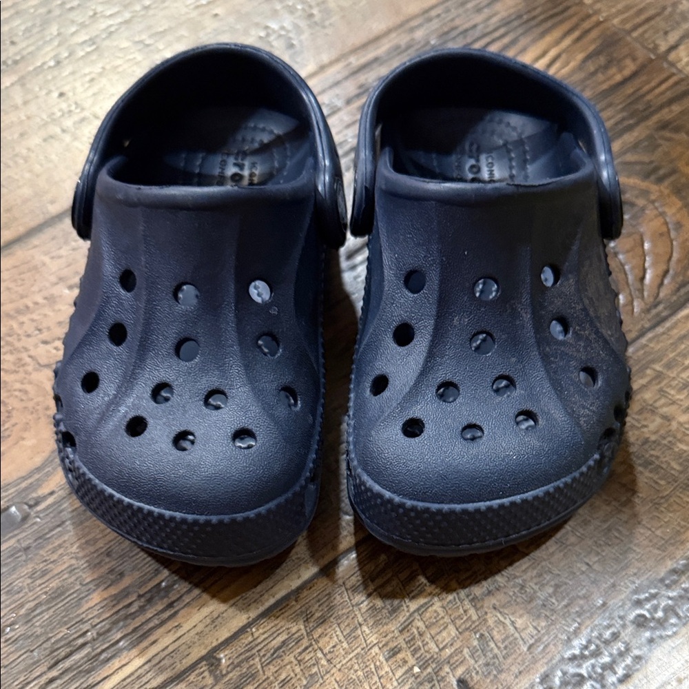 CROCS Kids Navy Water Shoes